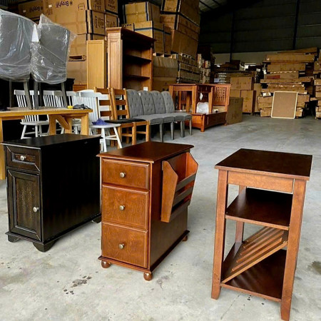 SCO - 240 Espresso : Tủ Có Giá Để Tạp Chí, Ngăn Kéo